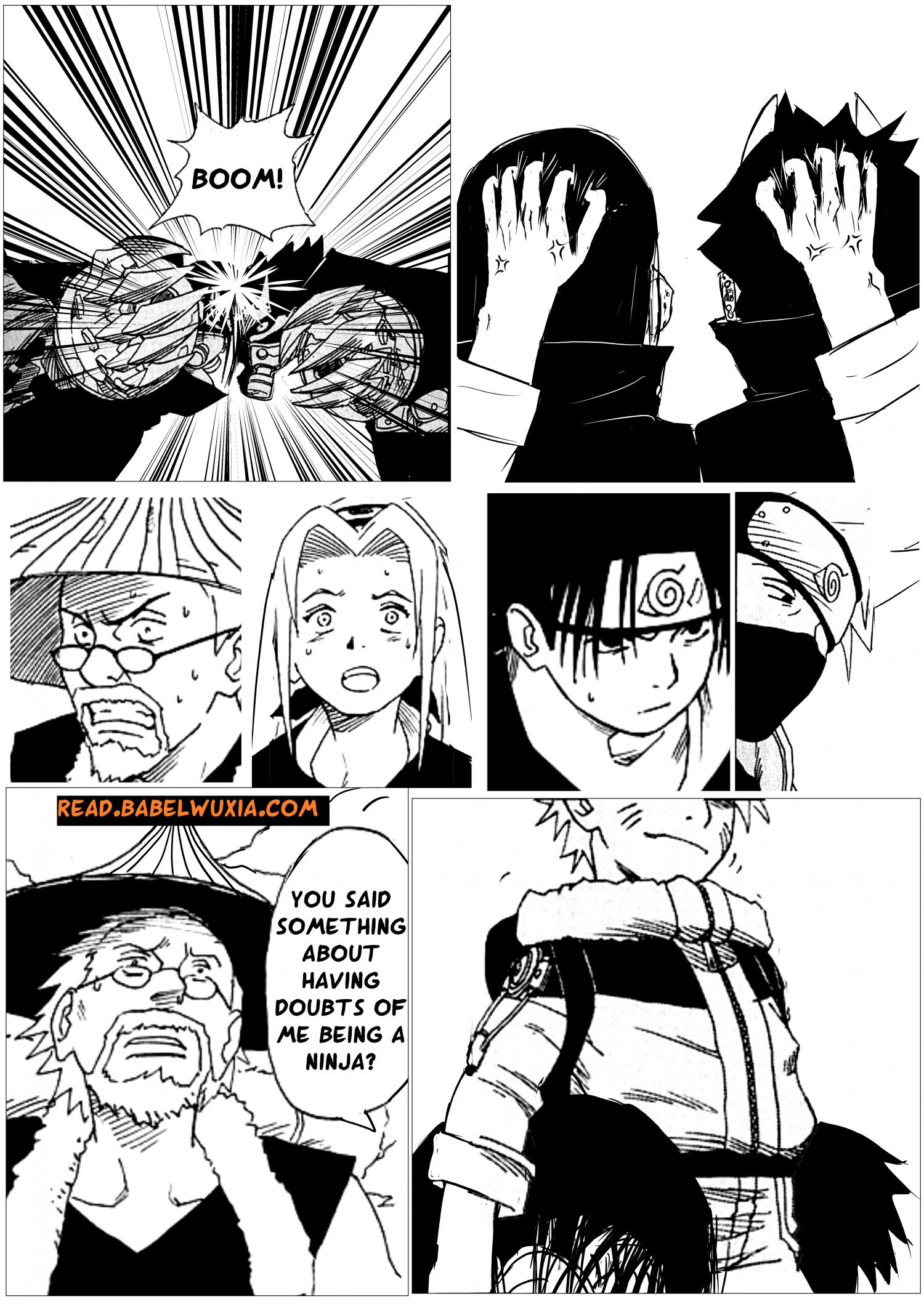 NARUTO : The Seventh Hokage Reborn ! - Chapter 12