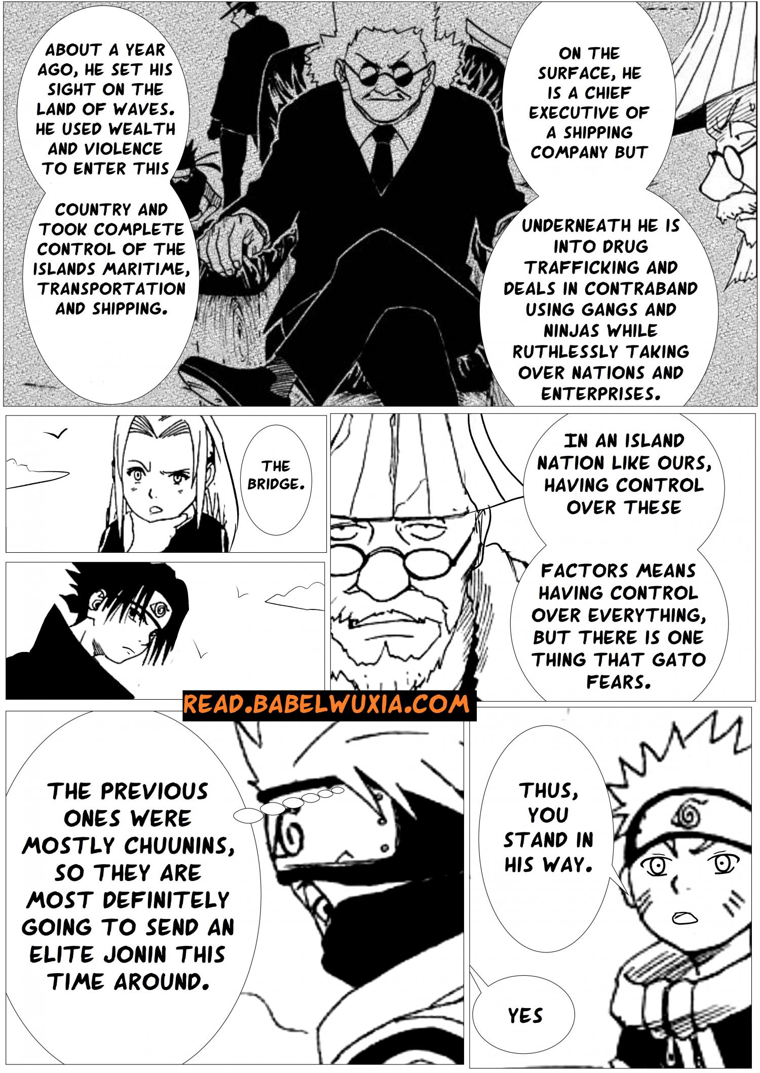 NARUTO : The Seventh Hokage Reborn ! - Chapter 12