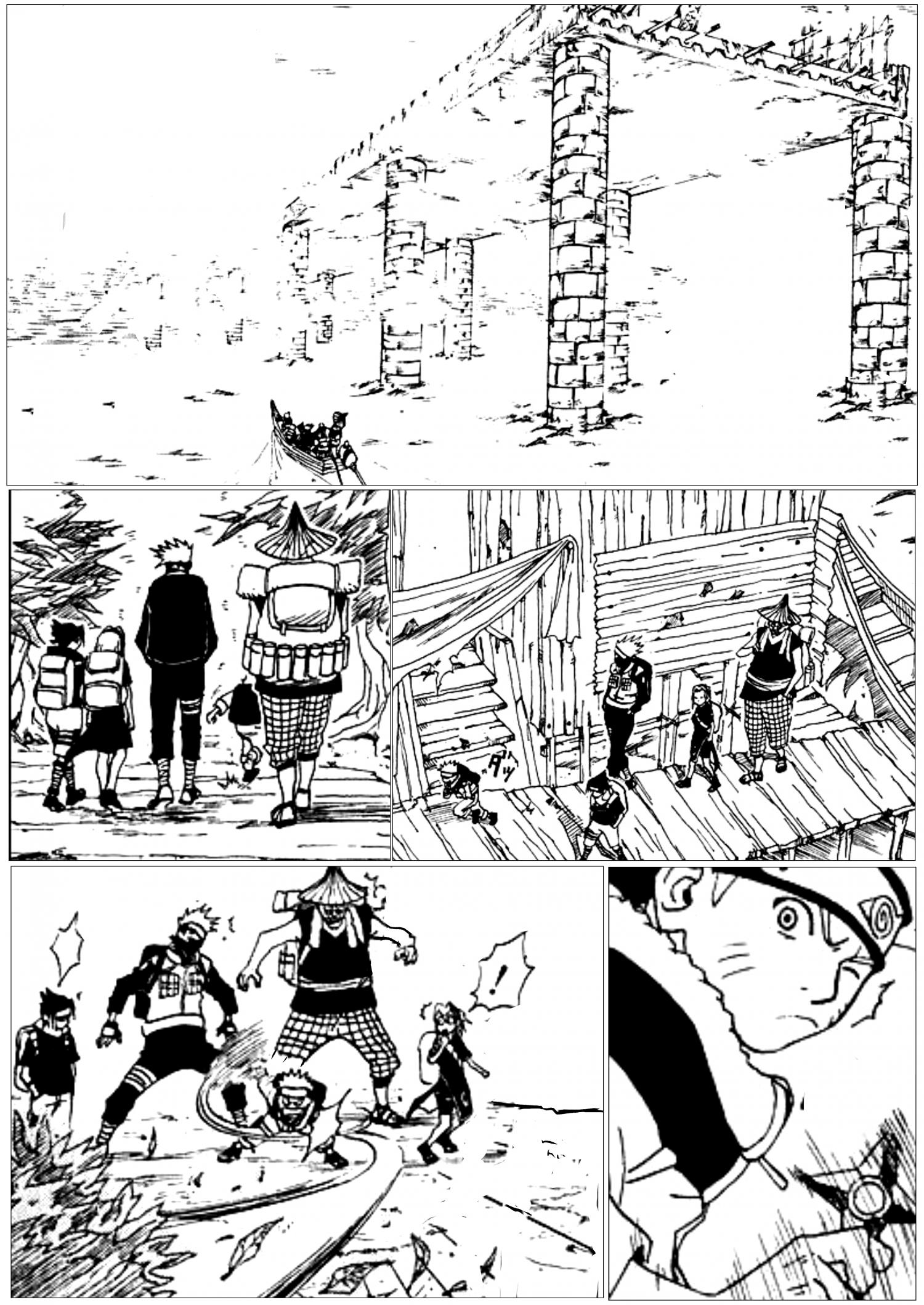 NARUTO : The Seventh Hokage Reborn ! - Chapter 12