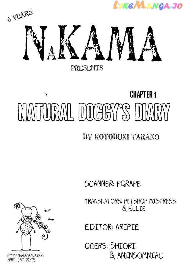 Natural Doggy's Diary (Yaoi) - episode 18 - 0