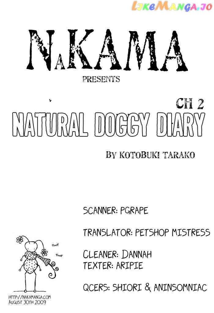 Natural Doggy's Diary (Yaoi) - episode 19 - 32