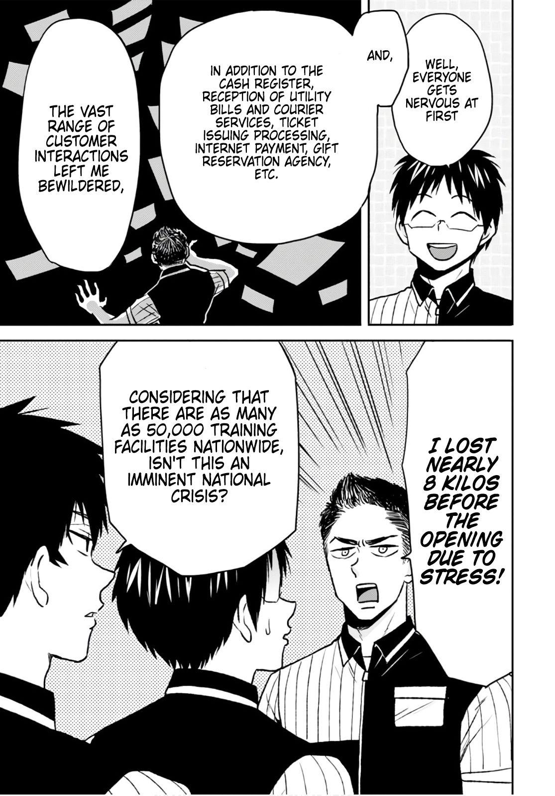 Nietzsche-sensei - Konbini ni, Satori Sedai no Shinjin ga Maiorita - episode 54 - 8