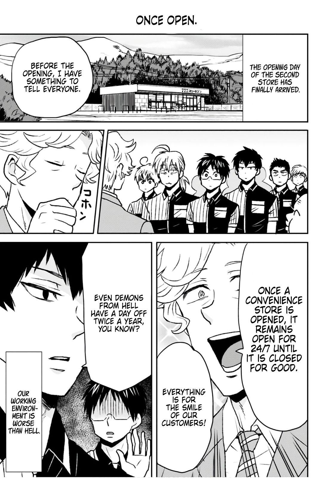 Nietzsche-sensei - Konbini ni, Satori Sedai no Shinjin ga Maiorita - episode 54 - 6