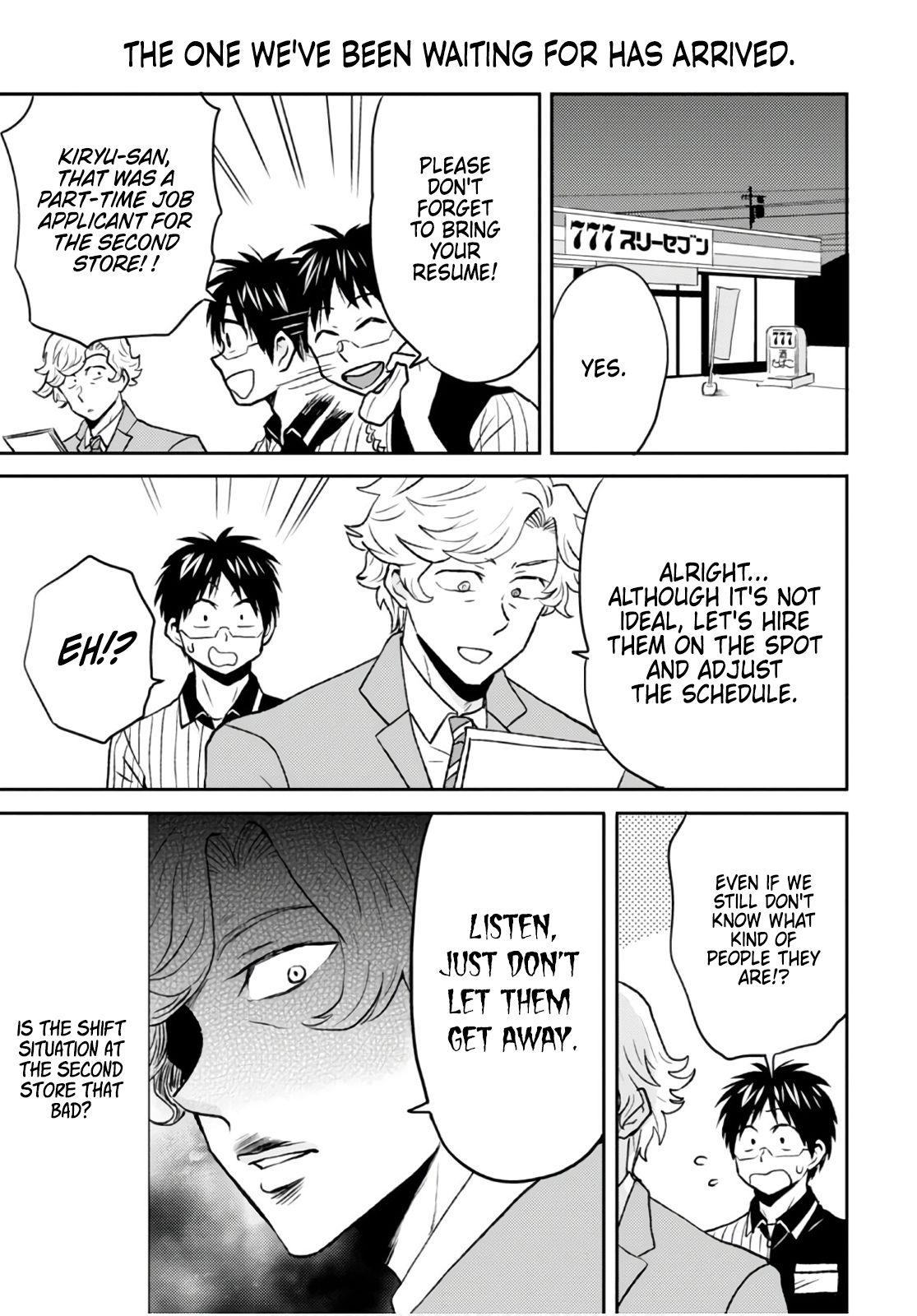 Nietzsche-sensei - Konbini ni, Satori Sedai no Shinjin ga Maiorita - episode 54 - 4