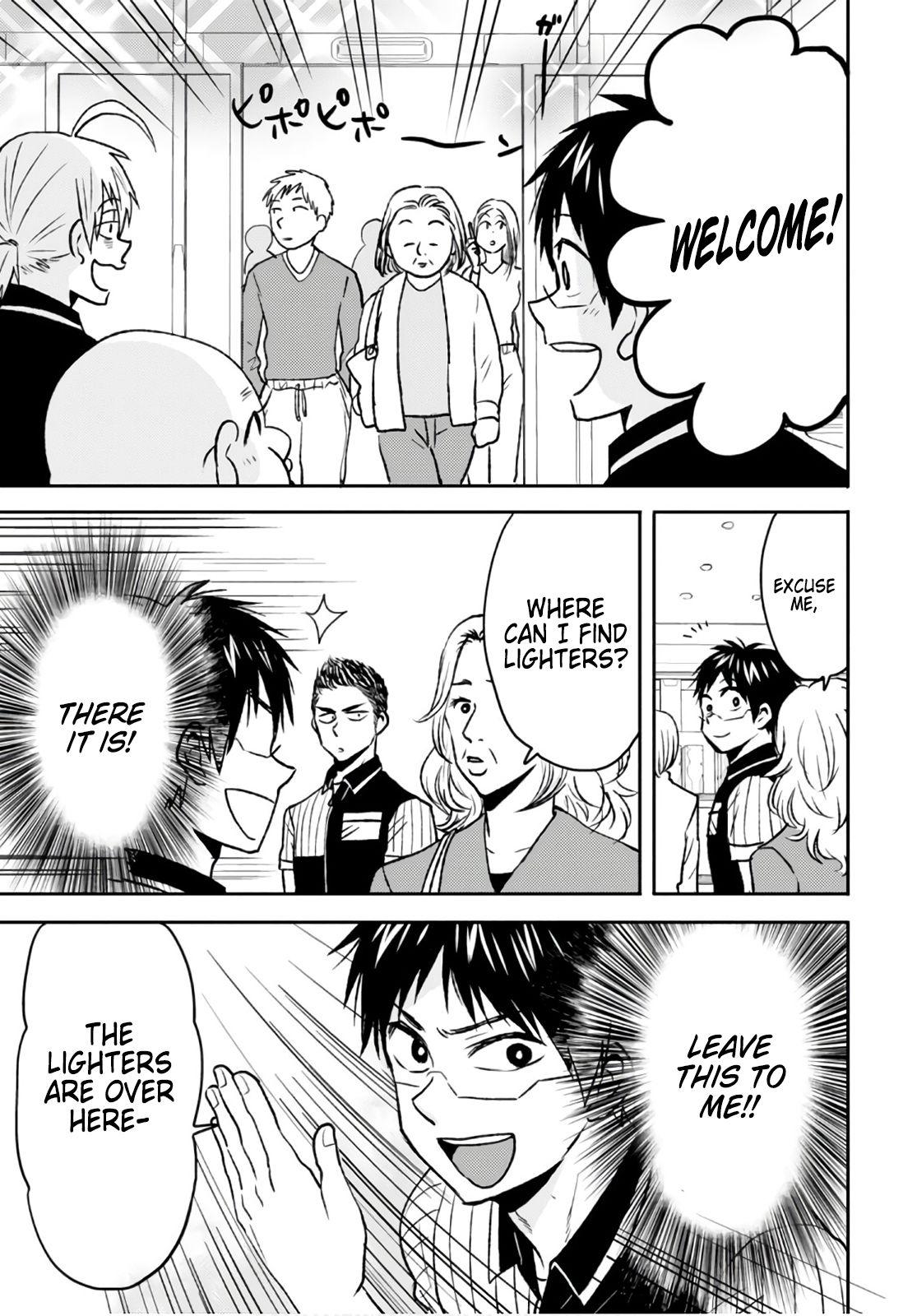 Nietzsche-sensei - Konbini ni, Satori Sedai no Shinjin ga Maiorita - episode 54 - 10