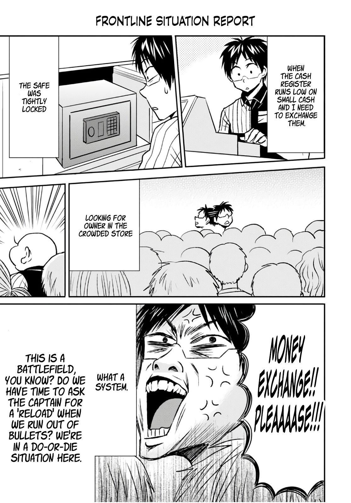 Nietzsche-sensei - Konbini ni, Satori Sedai no Shinjin ga Maiorita - episode 54 - 14