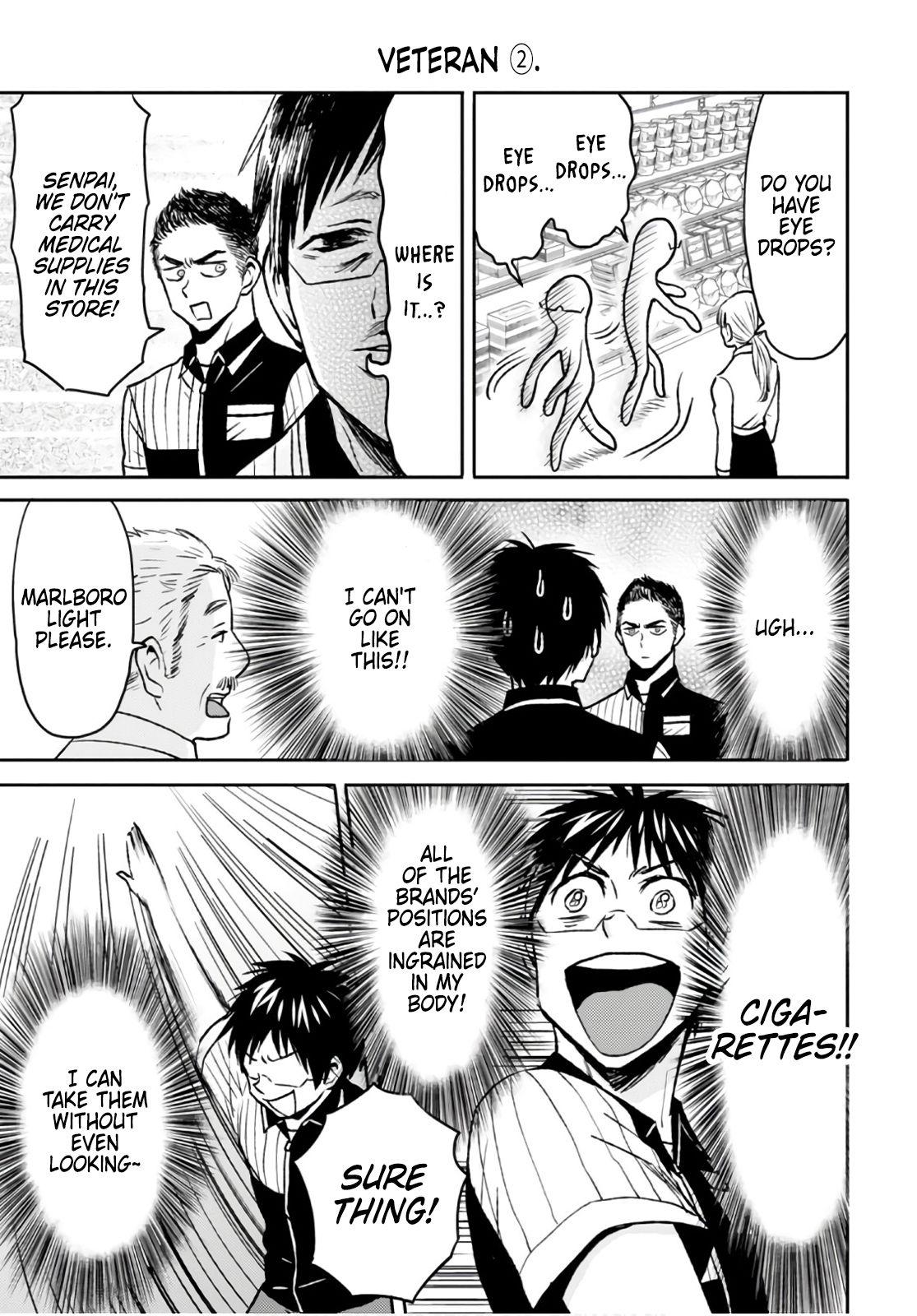 Nietzsche-sensei - Konbini ni, Satori Sedai no Shinjin ga Maiorita - episode 54 - 12