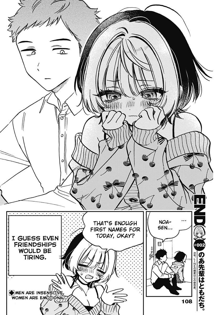 Noa-Senpai Wa Tomodachi. Manga Online Free - Manganato