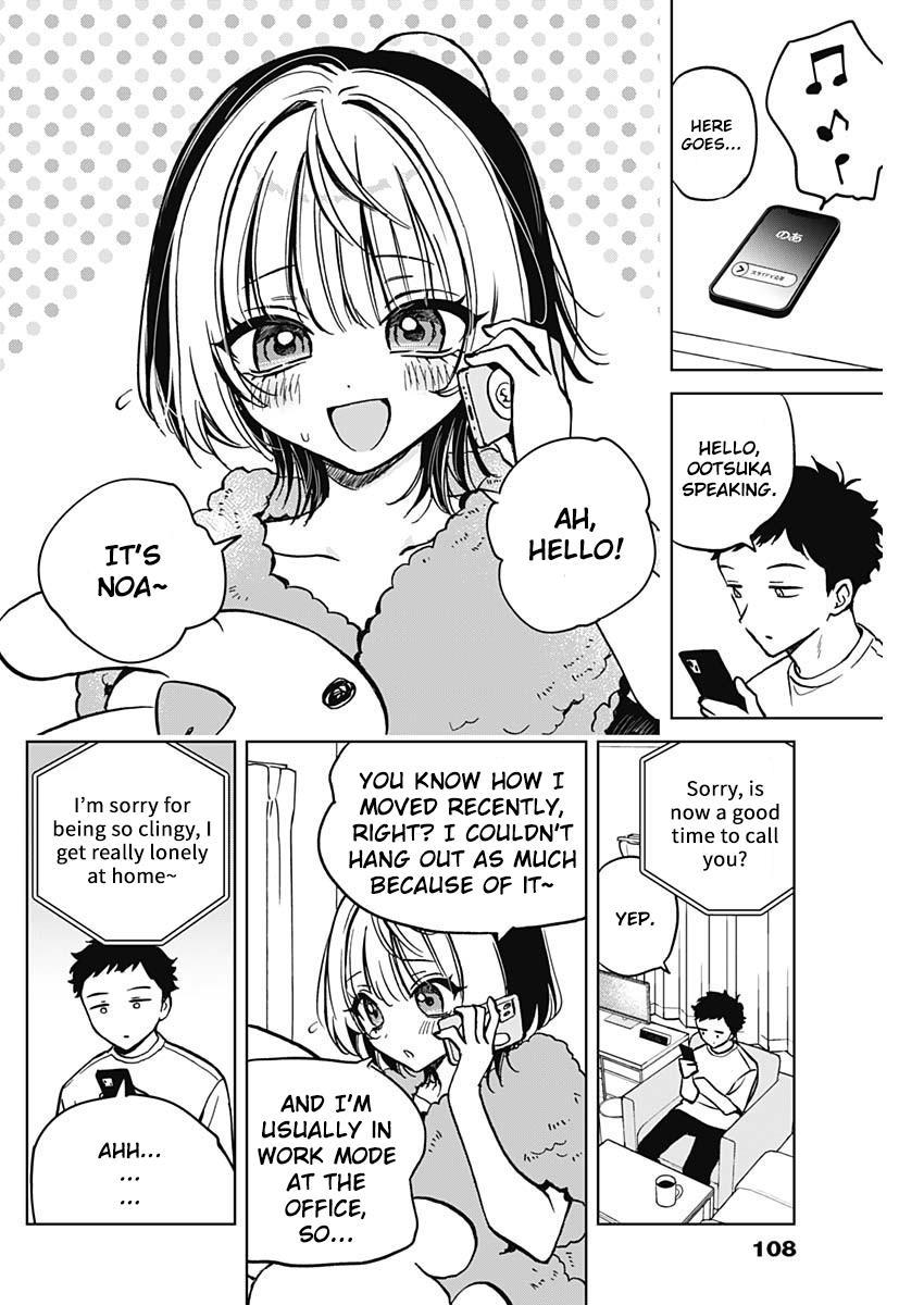 Noa-Senpai Wa Tomodachi. Manga Online Free - Manganato