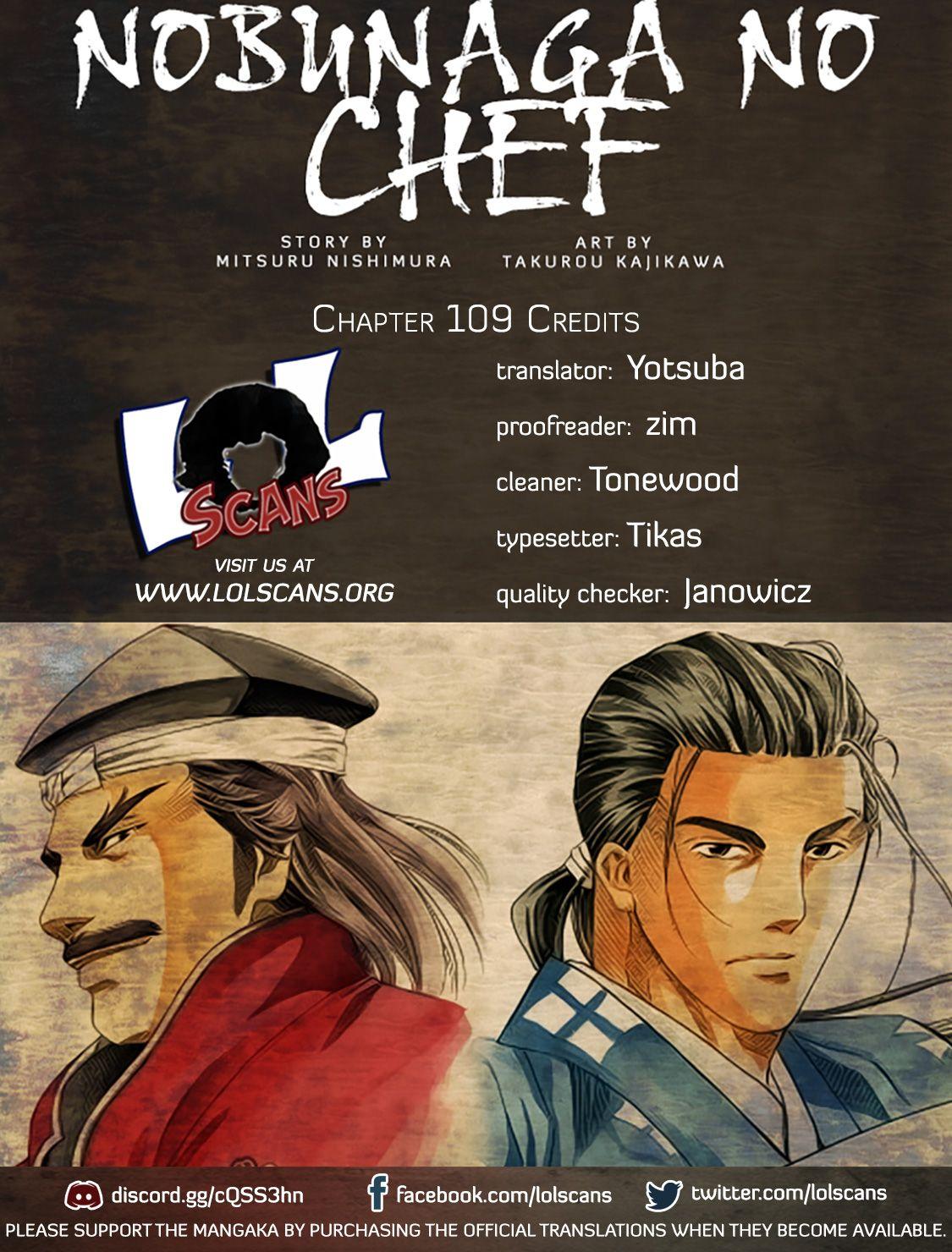 Nobunaga No Chef - episode 110 - 1