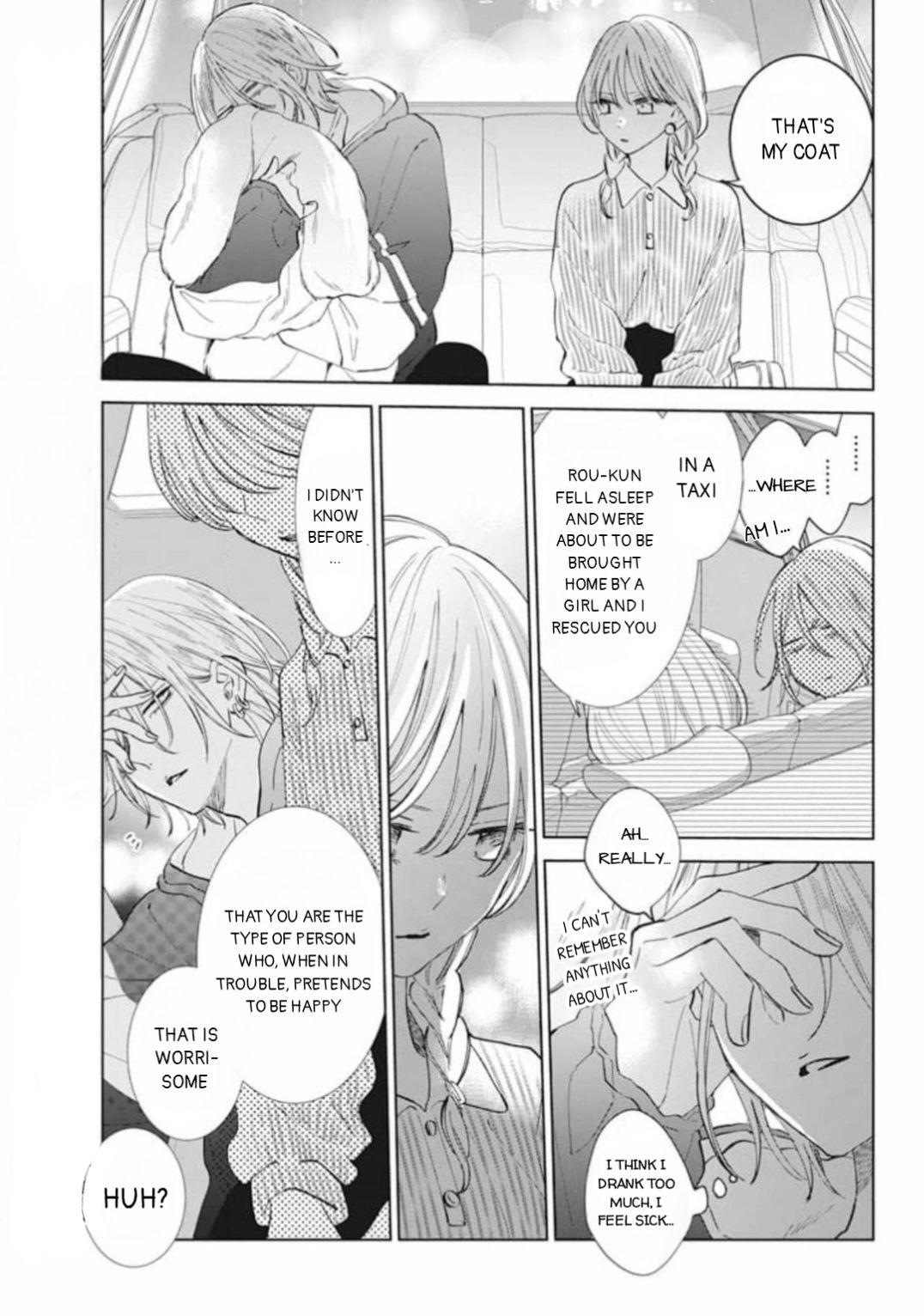 Noraneko to Ookami Ch.11 Page 15 - Mangago