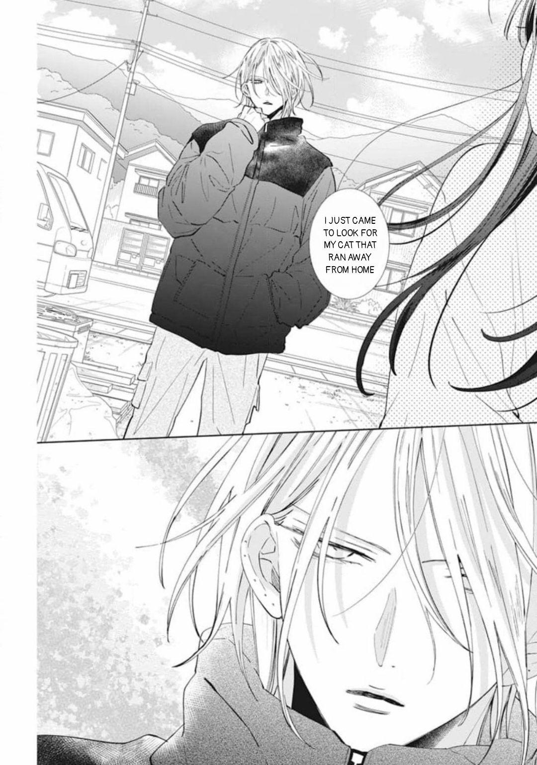 Noraneko to Ookami Ch.11 Page 35 - Mangago