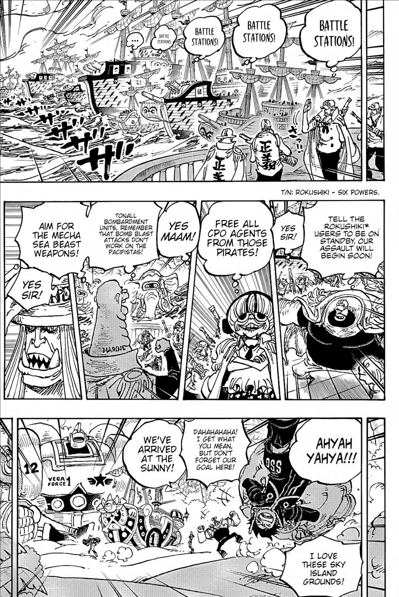 One Piece Vol.96 Ch.1057 Page 8 - Mangago