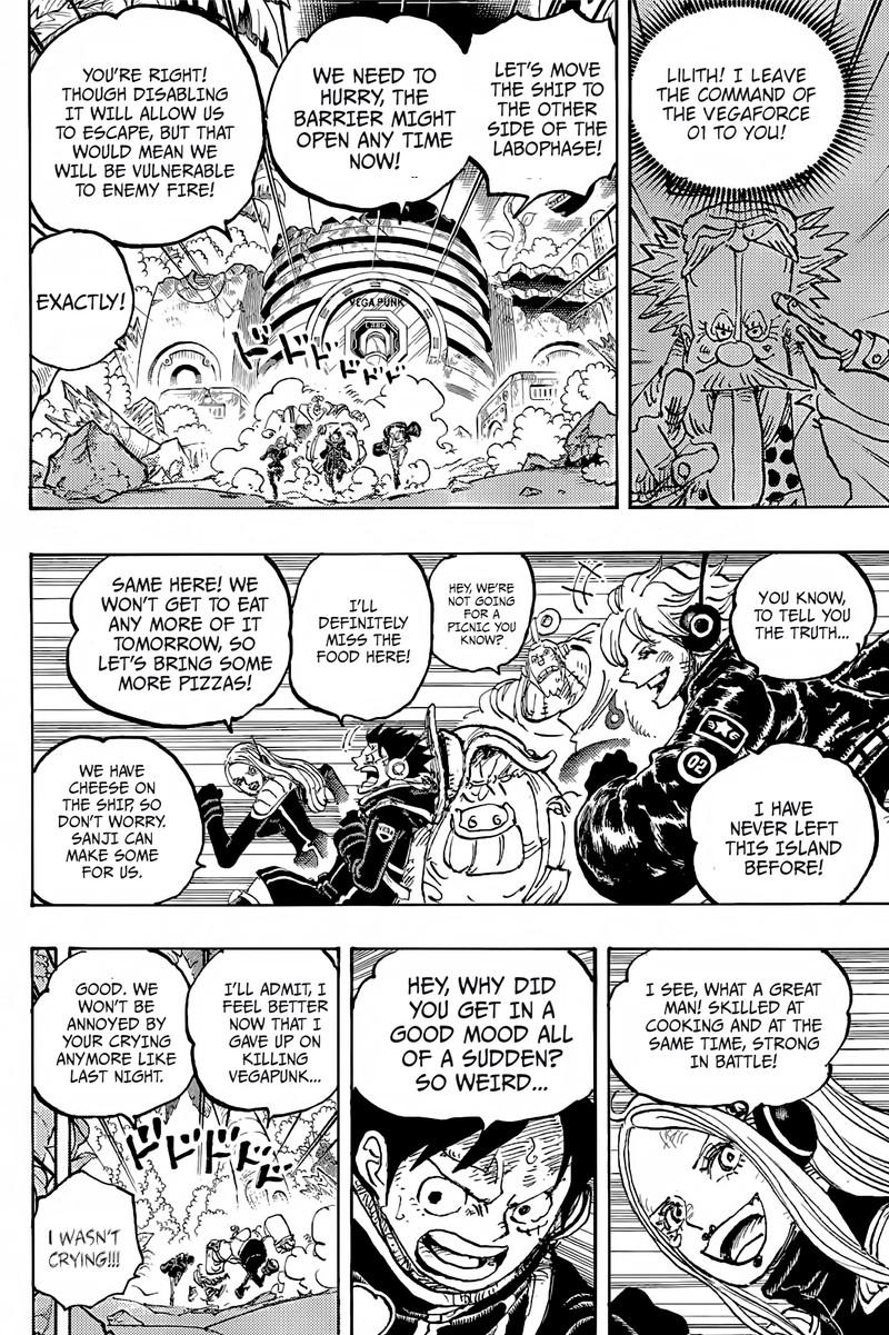 One Piece Vol.96 Ch.1058 Page 7 - Mangago