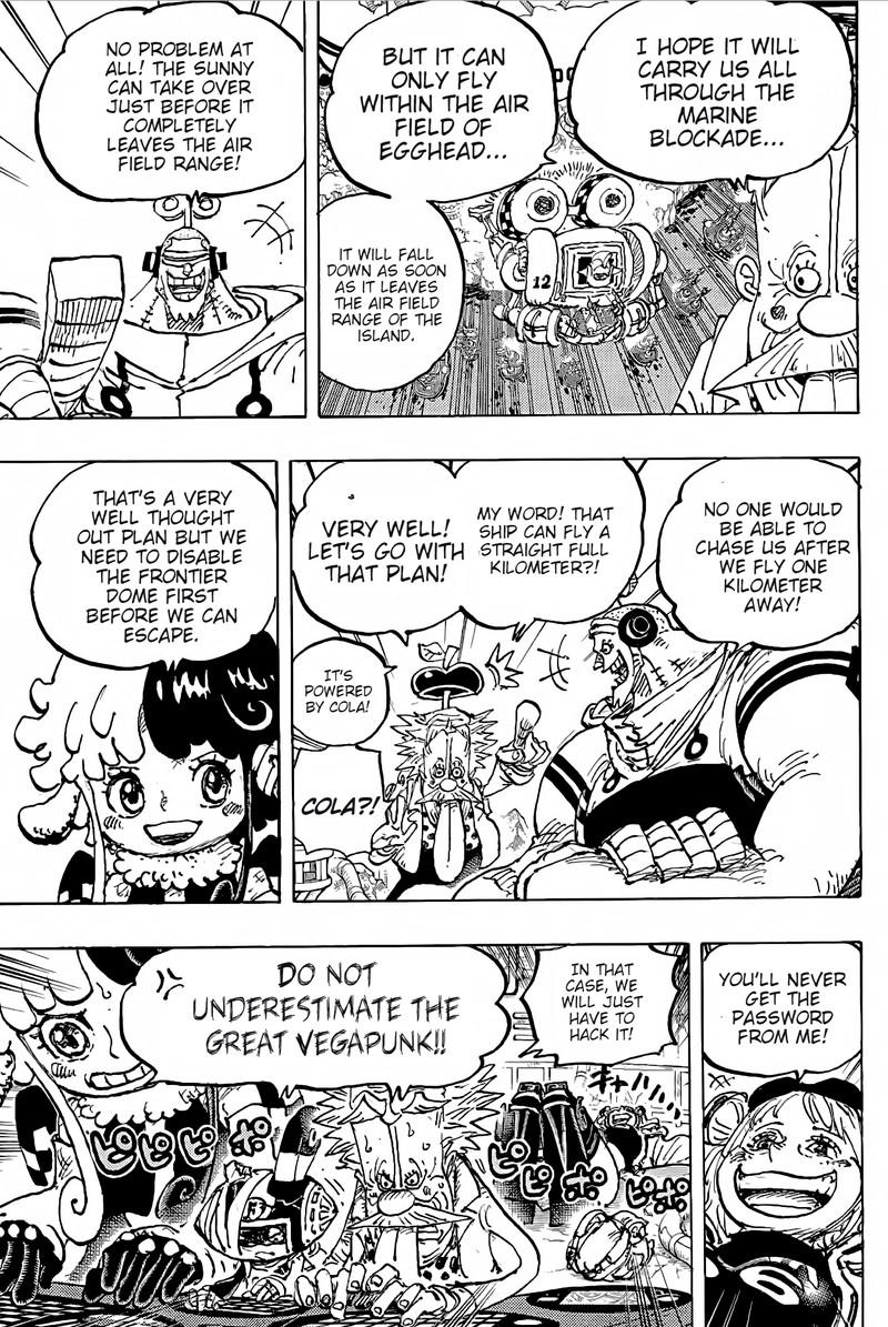 One Piece Vol.96 Ch.1021 Page 7 - Mangago