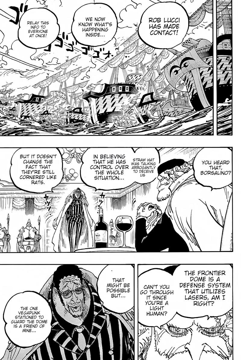 One Piece Vol.96 Ch.1021 Page 7 - Mangago