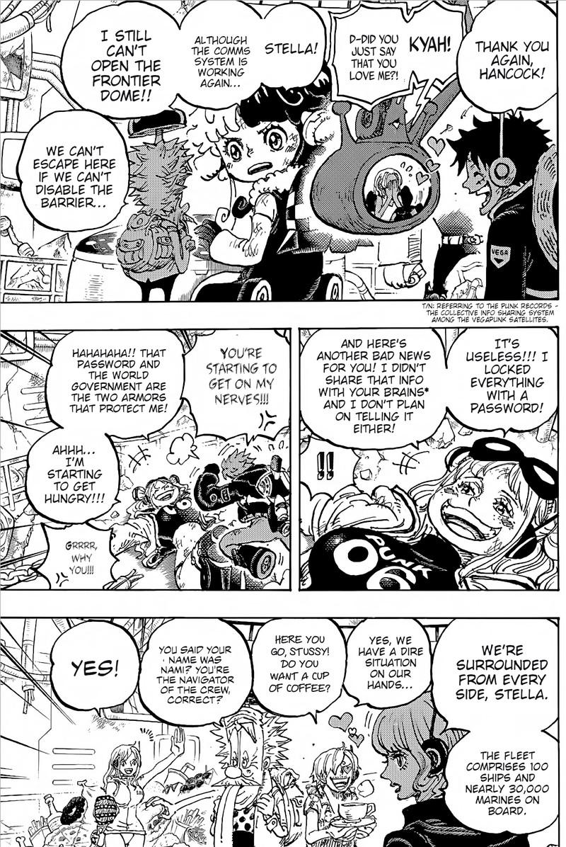 One Piece Vol.96 Ch.1057 Page 8 - Mangago