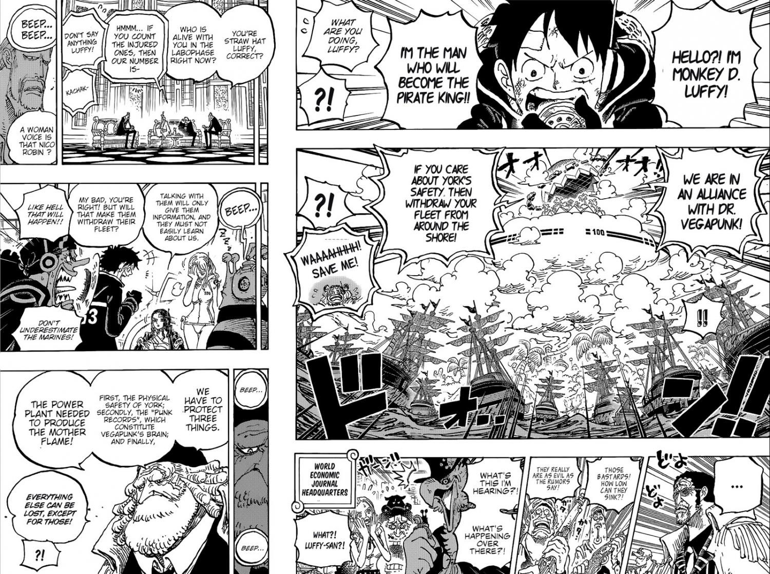 One Piece - episode 1109 - 1