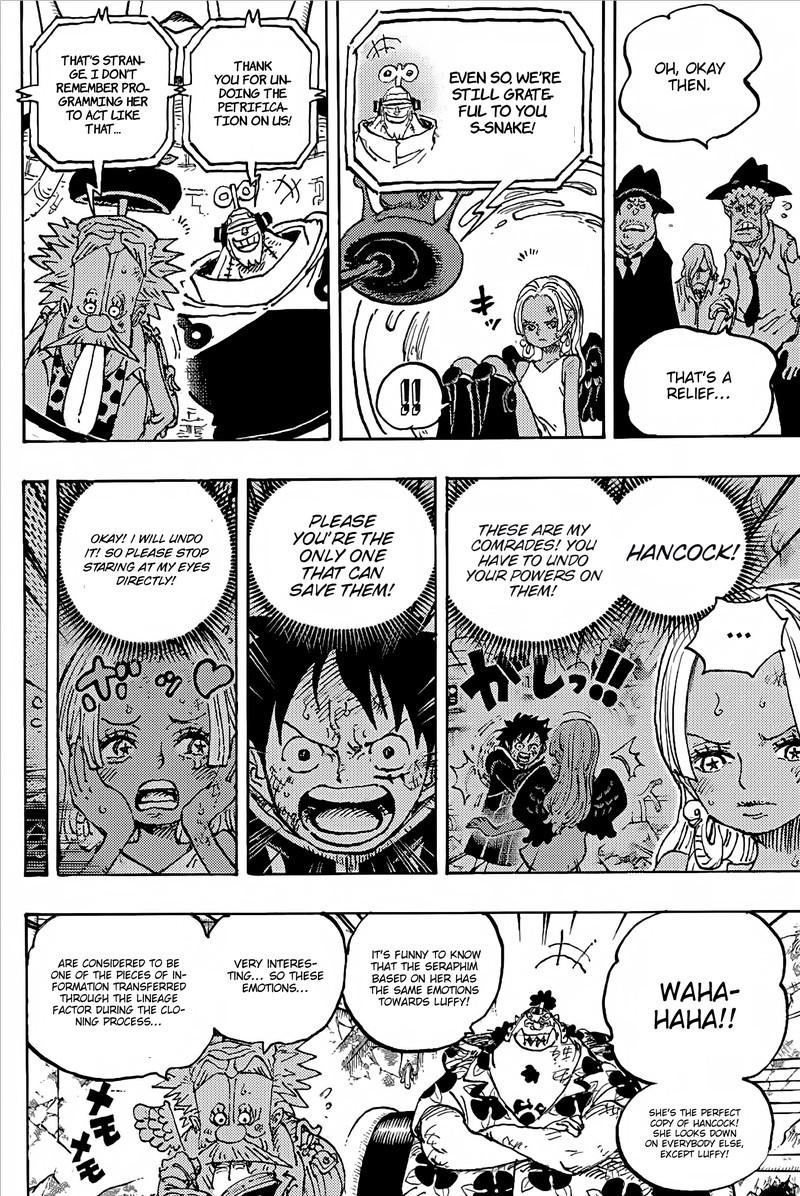 One Piece Vol.96 Ch.1021 Page 16 - Mangago