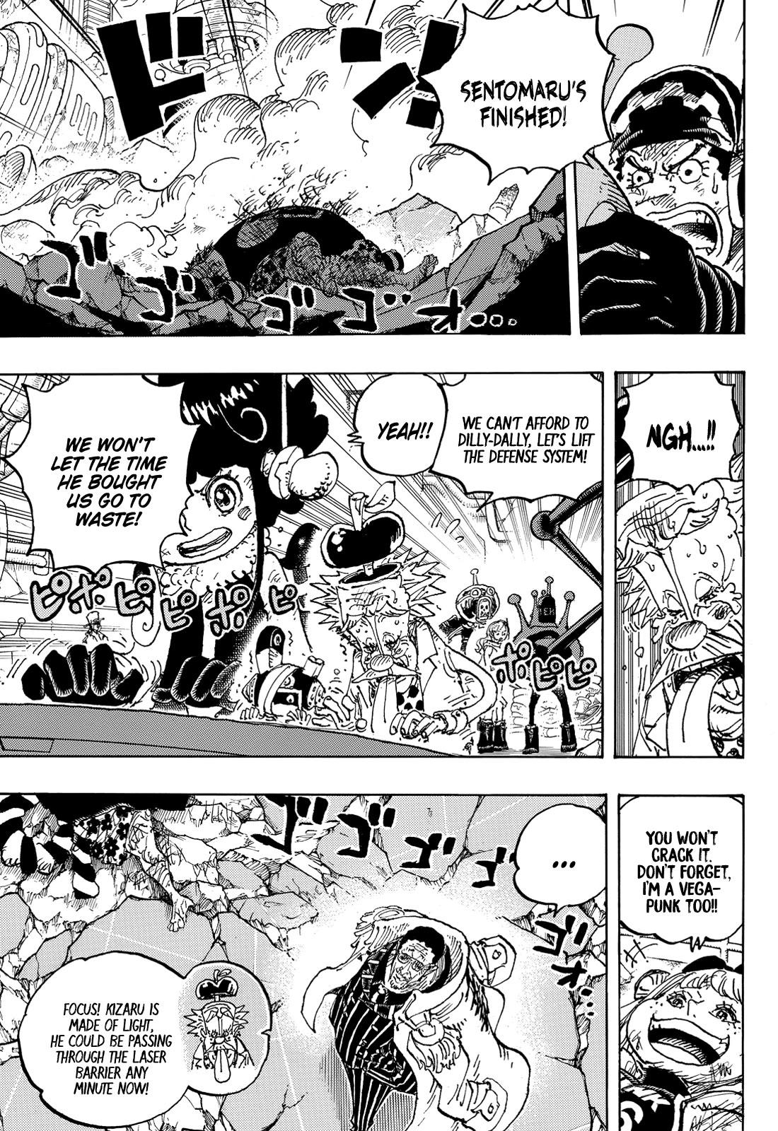 One Piece Vol.96 Ch.1026 Page 13 - Mangago