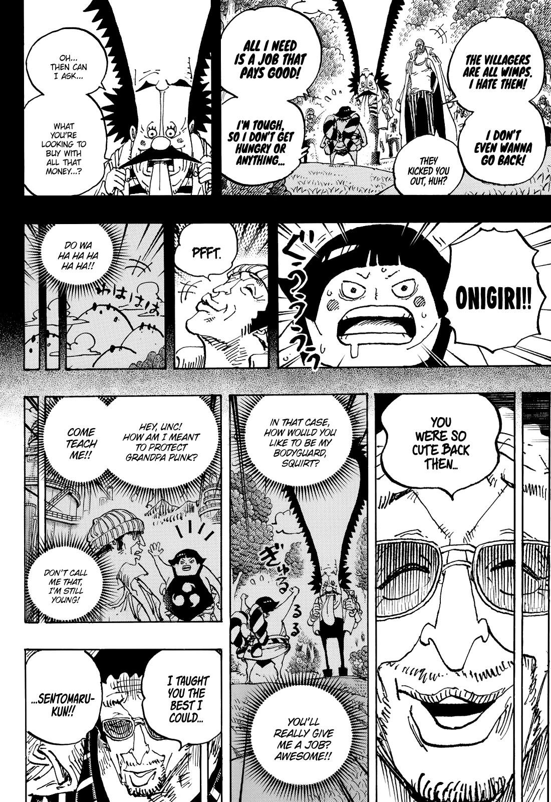 One Piece Vol.96 Ch.1058 Page 11 - Mangago