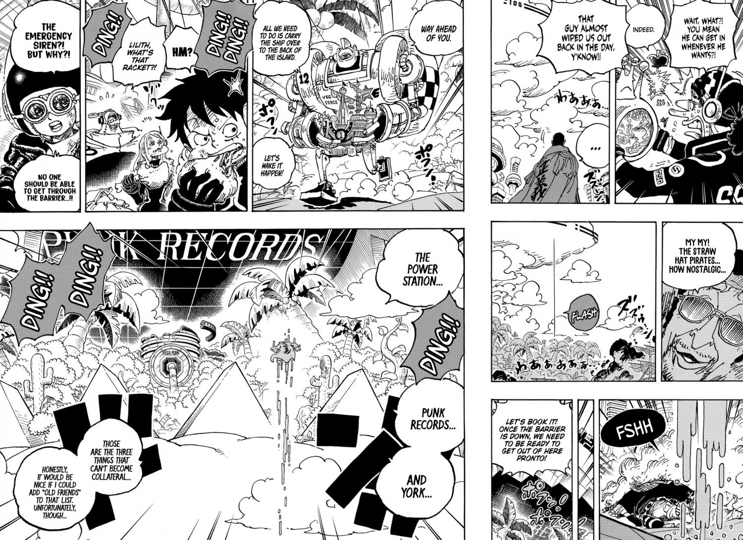 One Piece Vol.96 Ch.1021 Page 16 - Mangago