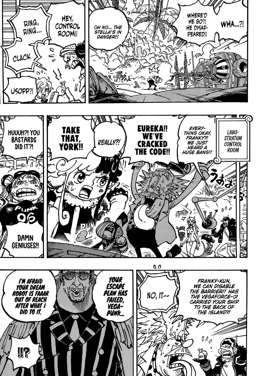 One Piece Vol.96 Ch.1058 Page 16 - Mangago