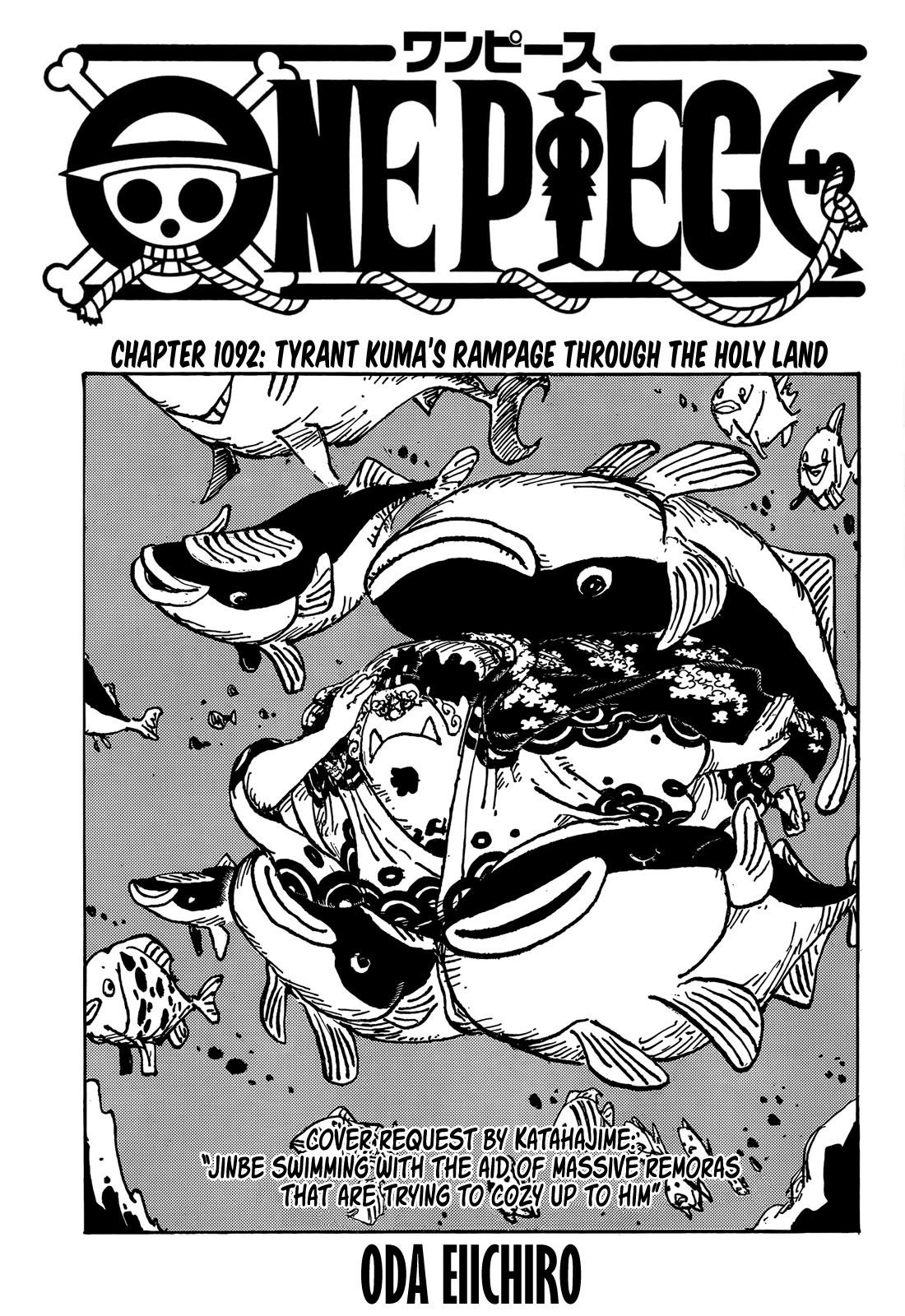 One Piece - episode 1111 - 0