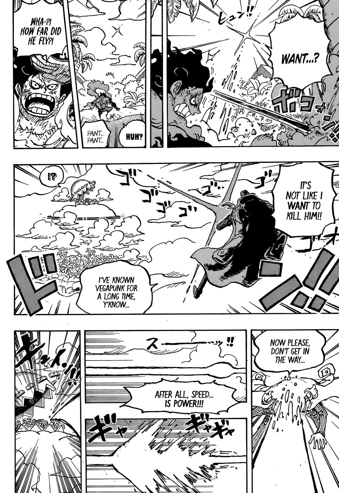 One Piece Vol.96 Ch.1020 Page 10 - Mangago