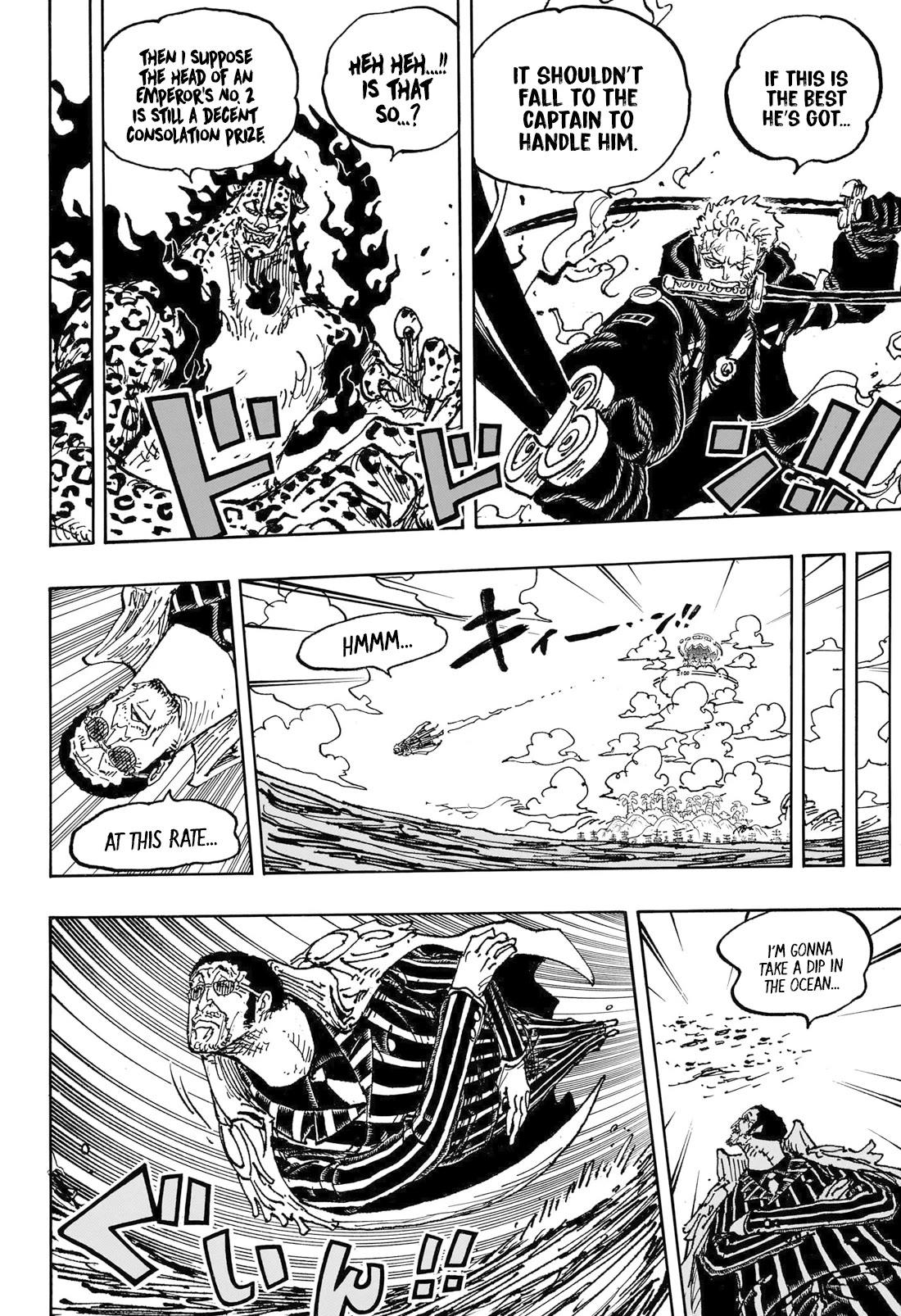 One Piece Vol.96 Ch.1057 Page 8 - Mangago