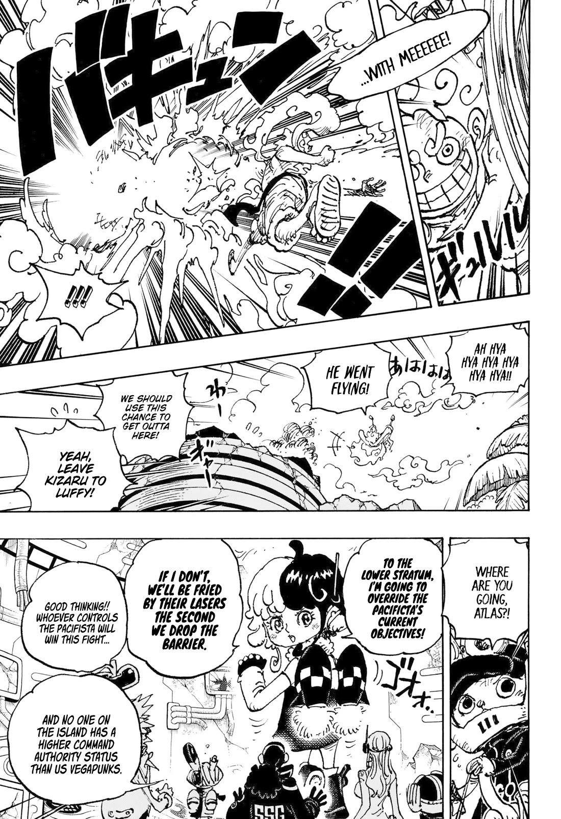 One Piece Vol.96 Ch.1057 Page 13 - Mangago