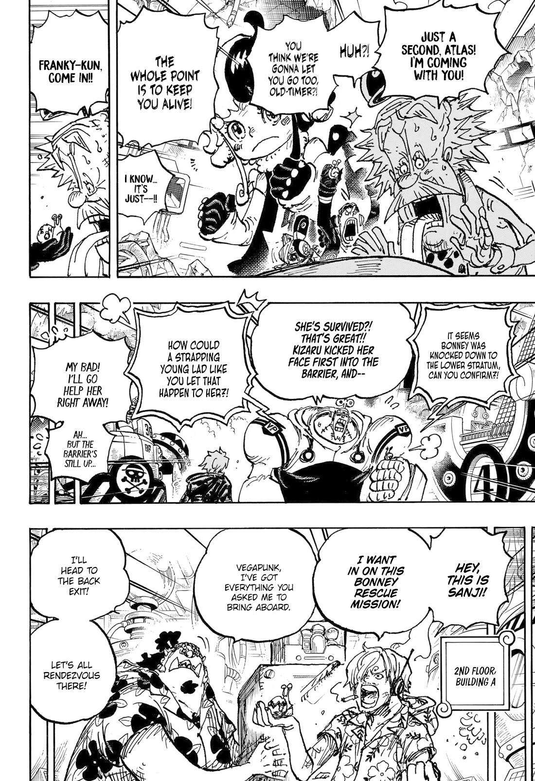 One Piece Vol.96 Ch.1021 Page 8 - Mangago