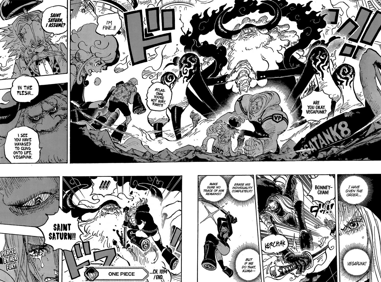 One Piece Vol.96 Ch.1021 Page 8 - Mangago