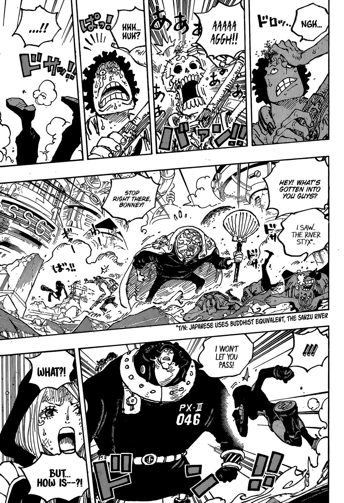 One Piece Vol.96 Ch.1057 Page 8 - Mangago