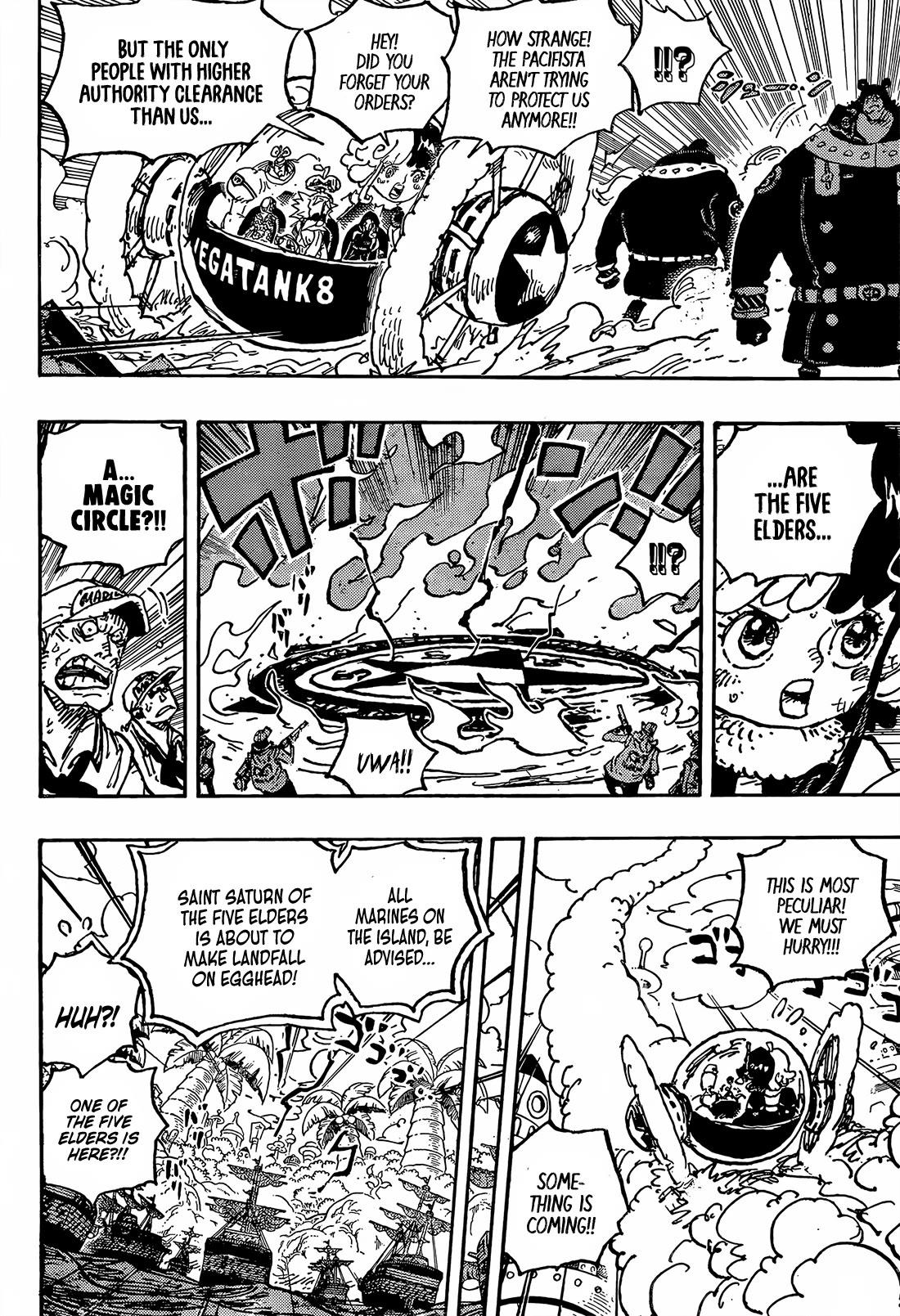 One Piece Vol.96 Ch.1057 Page 13 - Mangago