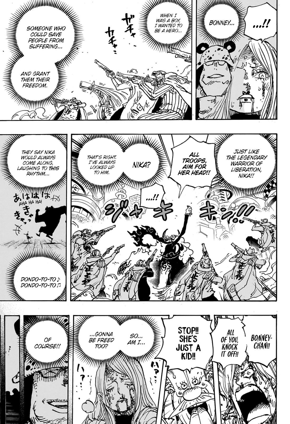 One Piece Vol.96 Ch.1057 Page 8 - Mangago