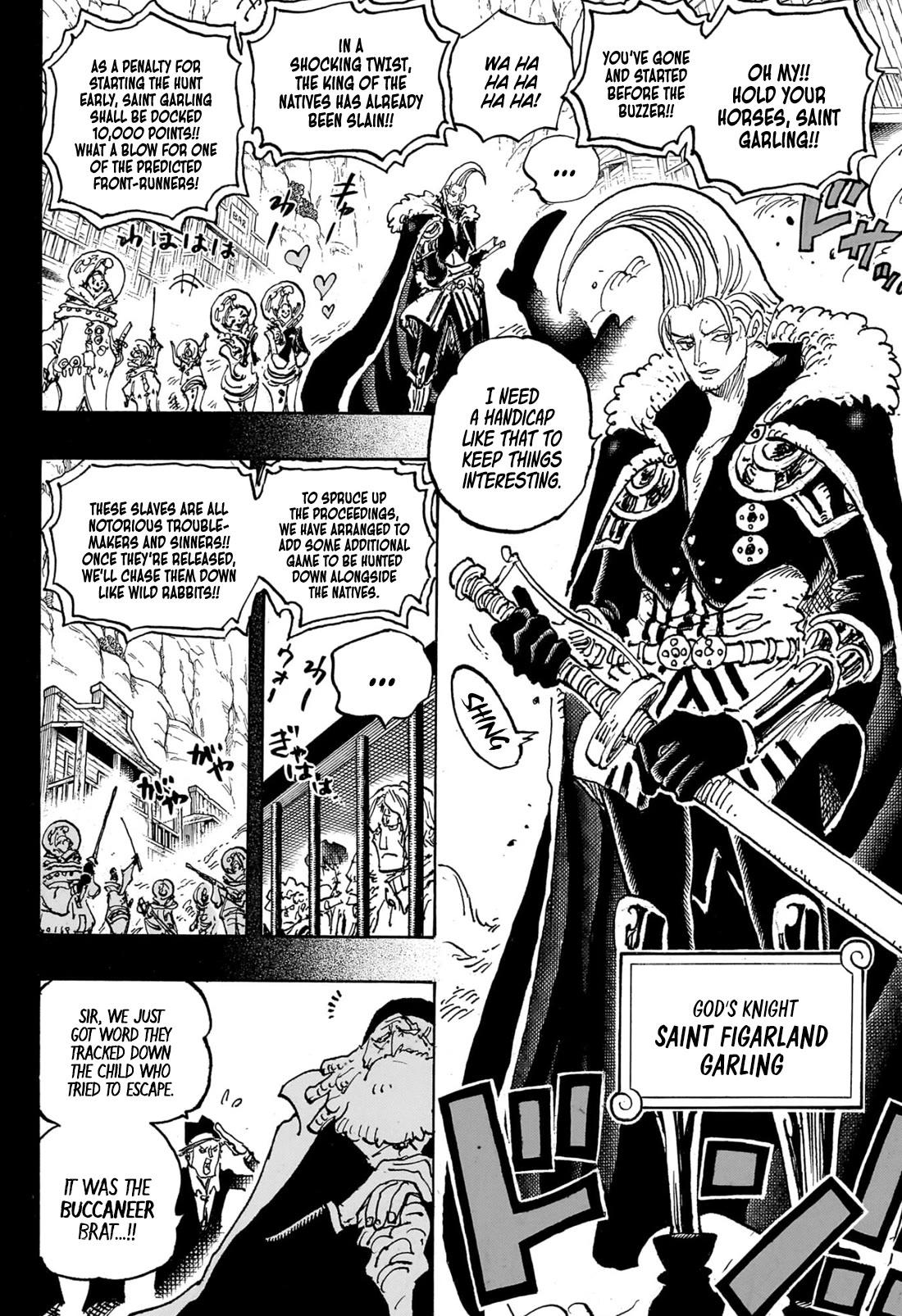 One Piece Vol.96 Ch.1020 Page 6 - Mangago