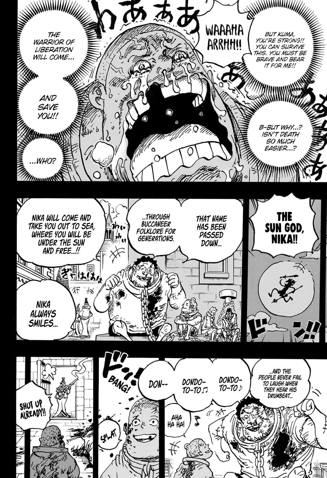 One Piece Vol.96 Ch.1057 Page 13 - Mangago