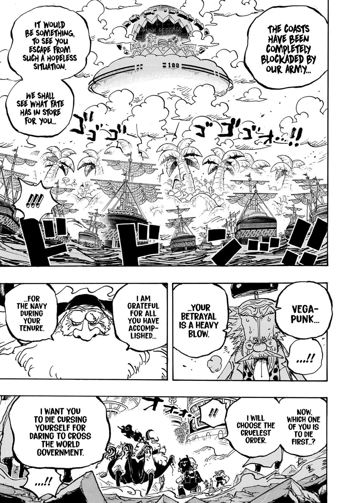 One Piece Vol.96 Ch.1057 Page 8 - Mangago