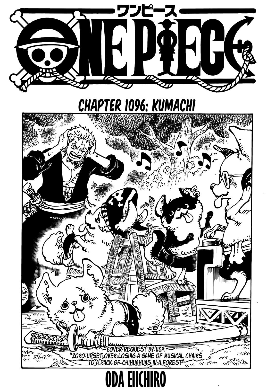 One Piece Vol.96 Ch.1058 Page 7 - Mangago