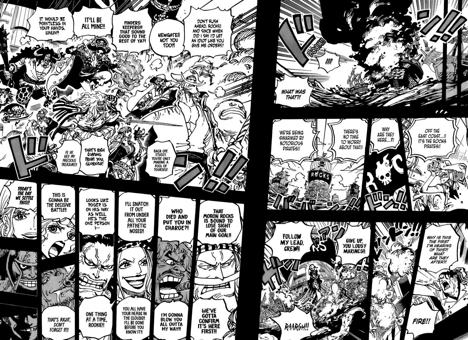 One Piece Vol.96 Ch.1057 Page 8 - Mangago