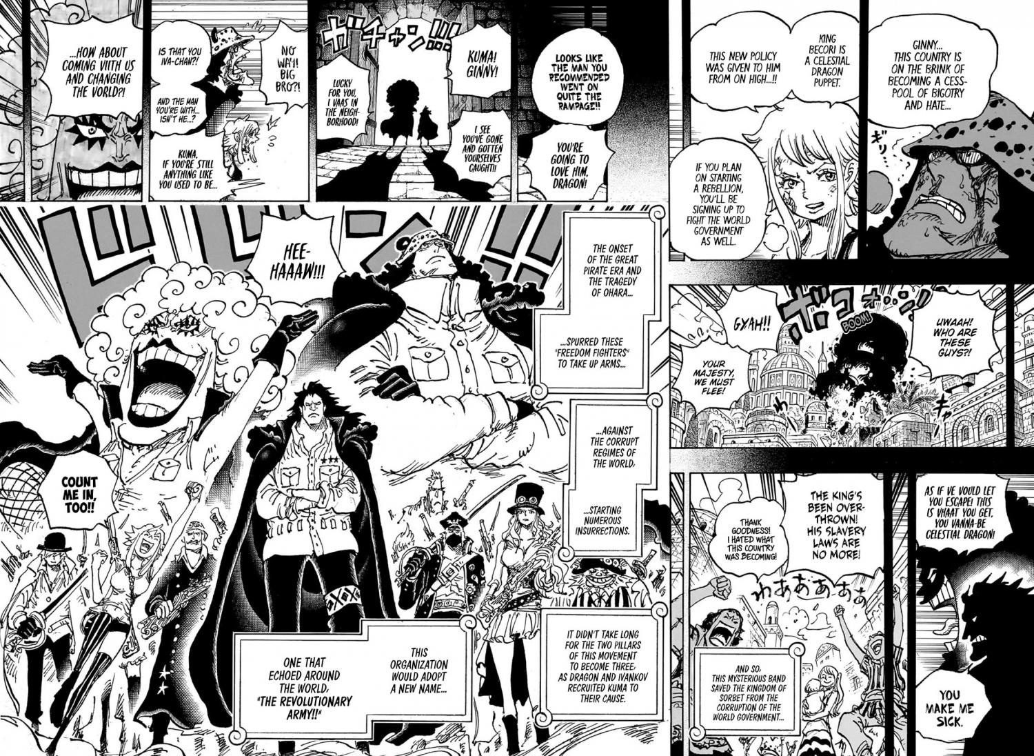 One Piece Vol.96 Ch.1032 Page 19 - Mangago