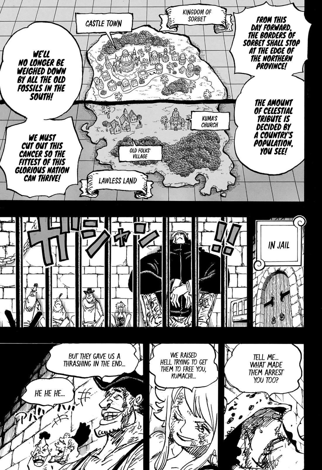 One Piece Vol.96 Ch.1021 Page 8 - Mangago