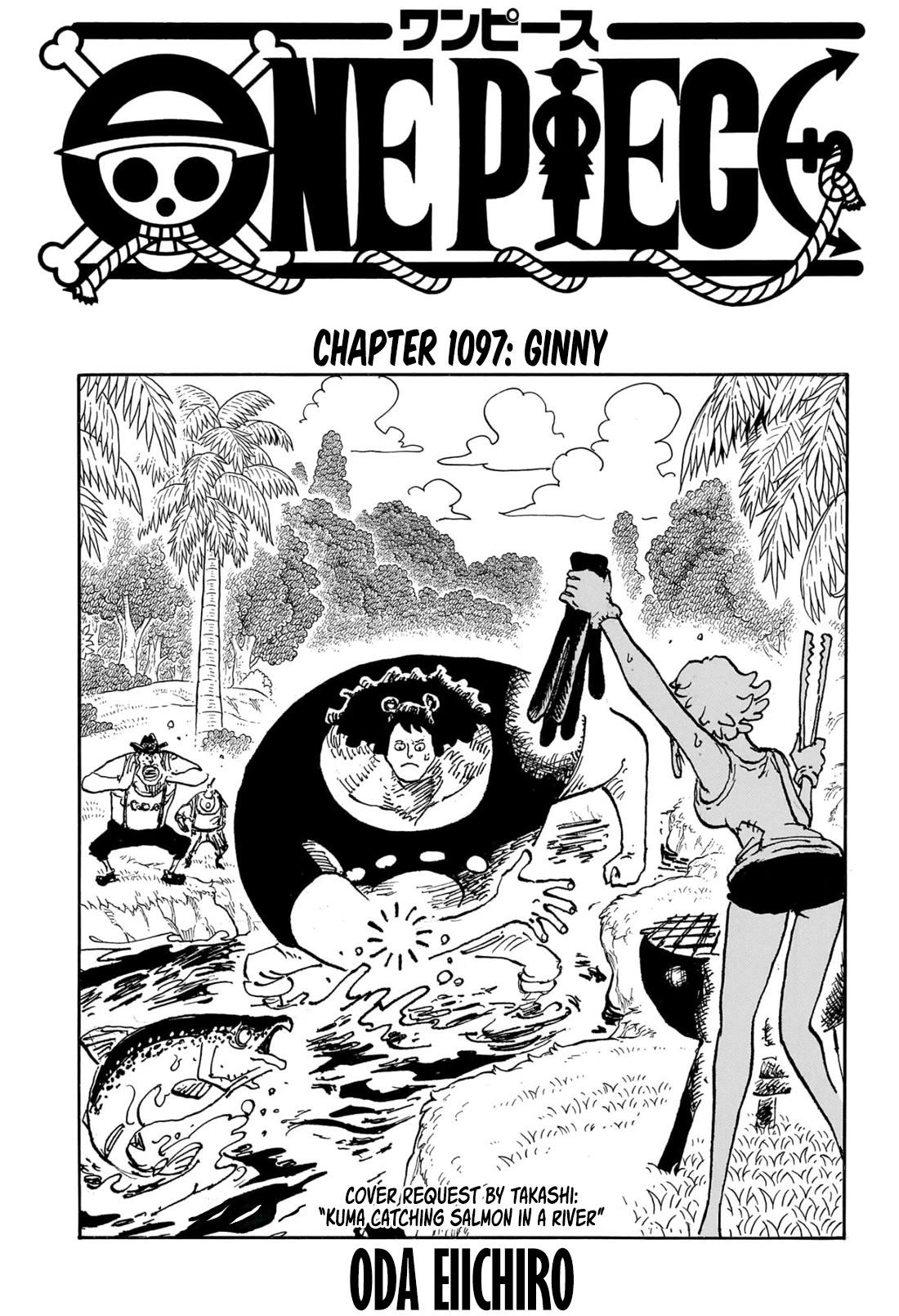 One Piece Vol.96 Ch.1057 Page 13 - Mangago