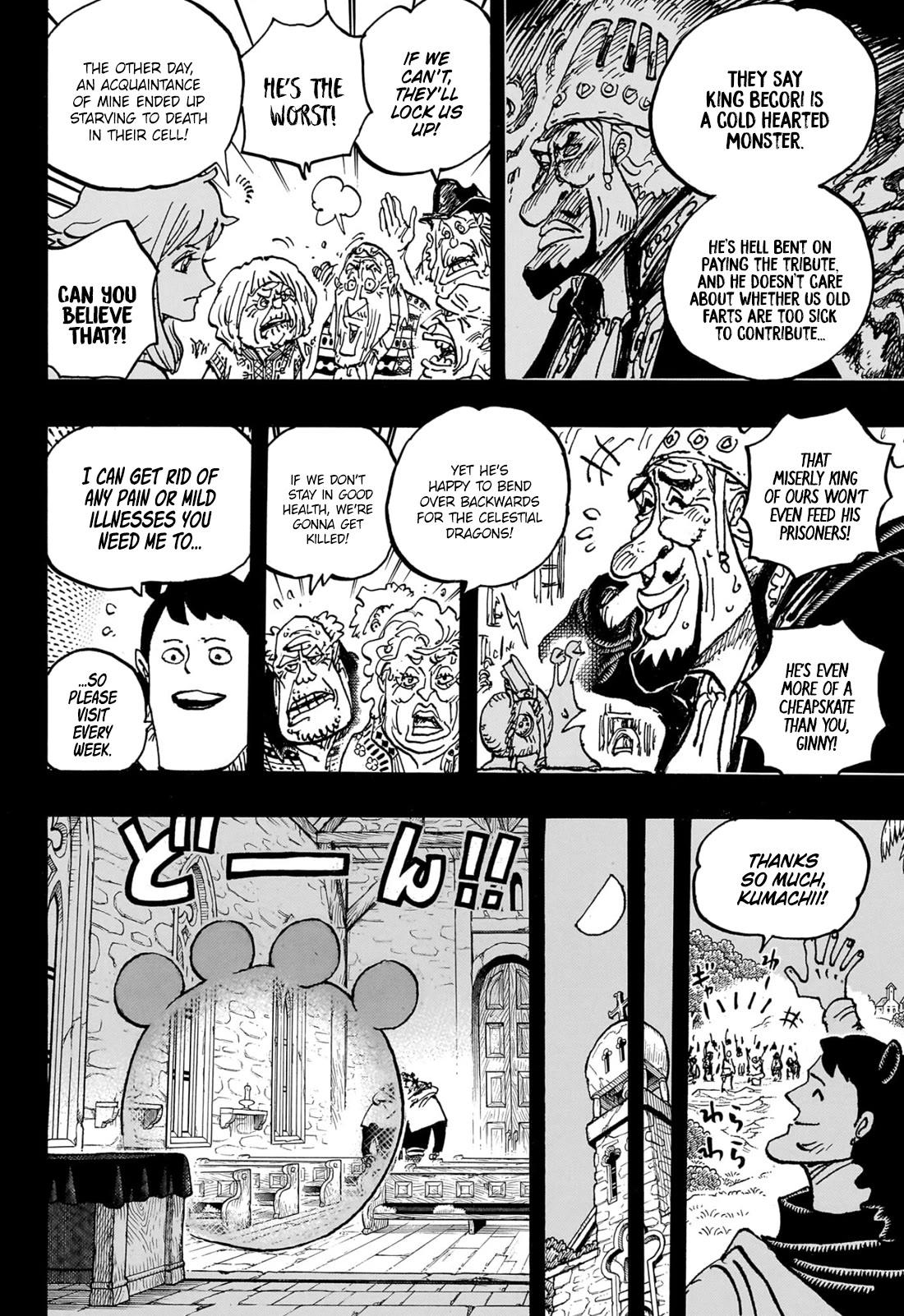 One Piece Vol.96 Ch.1026 Page 13 - Mangago