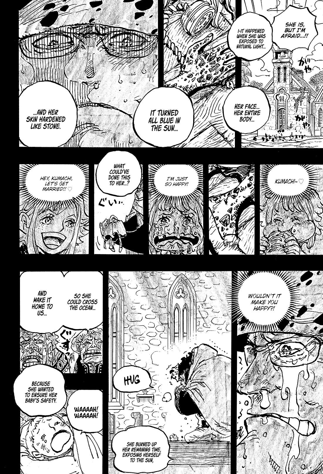 One Piece Vol.96 Ch.1020 Page 10 - Mangago