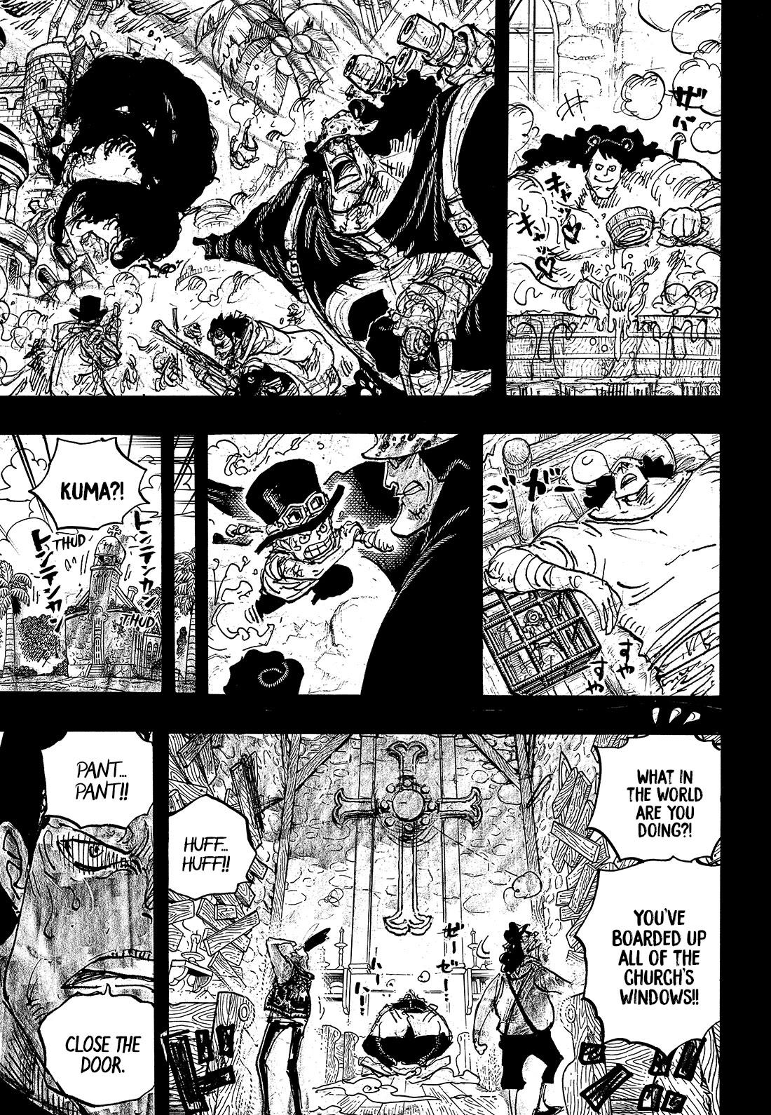 One Piece Vol.96 Ch.1058 Page 11 - Mangago