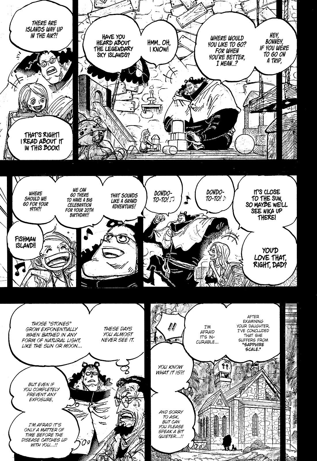 One Piece Vol.96 Ch.1057 Page 8 - Mangago