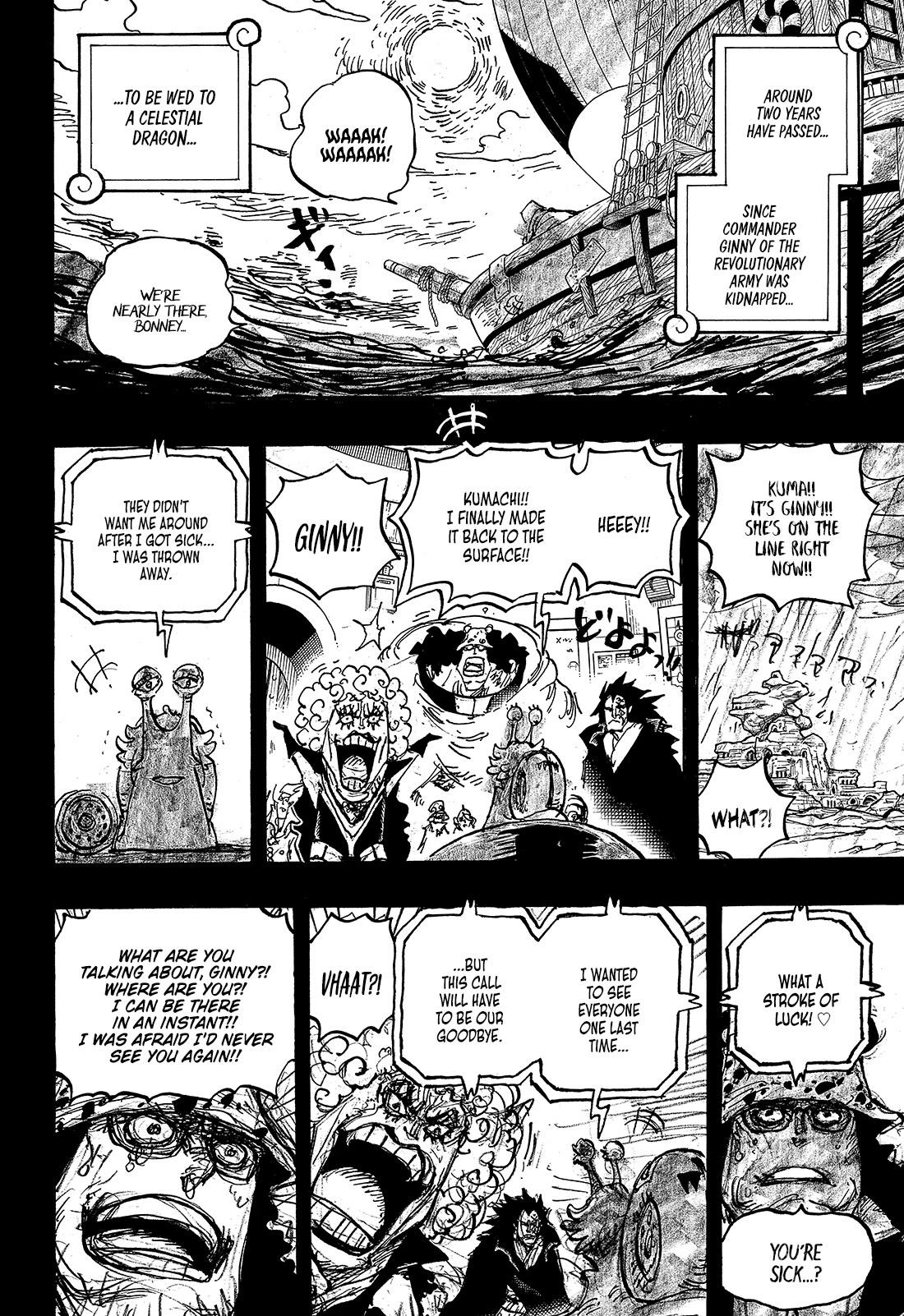 One Piece Vol.96 Ch.1021 Page 7 - Mangago