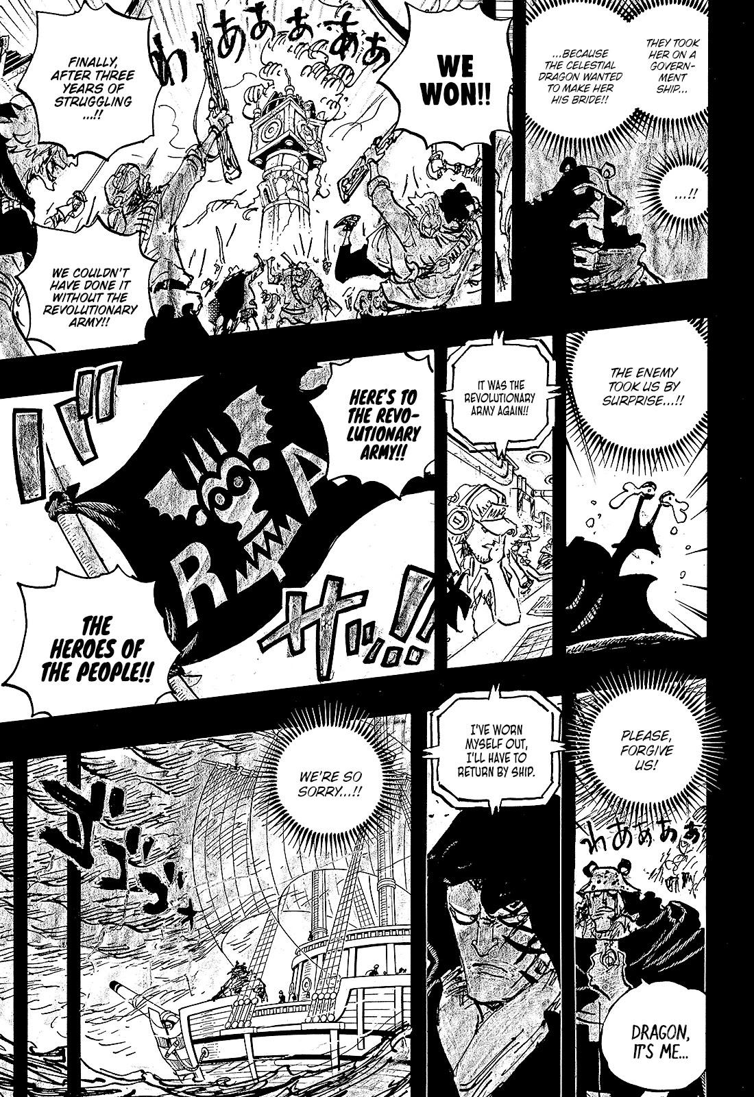 One Piece Vol.96 Ch.1020 Page 6 - Mangago